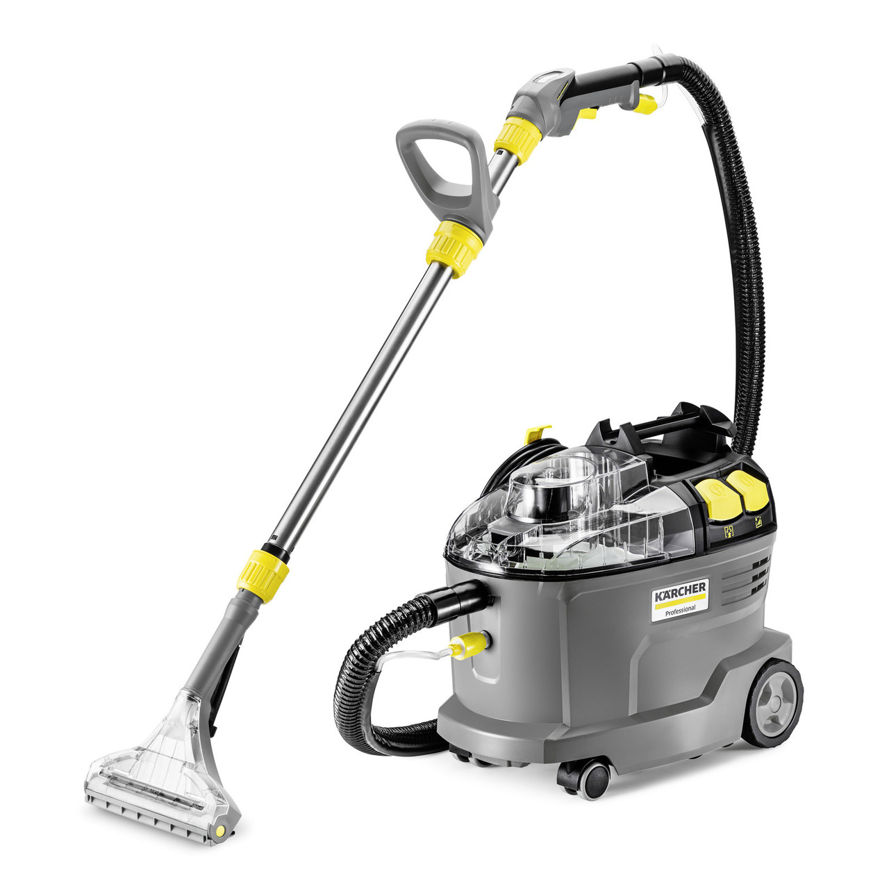 Karcher puzzi 8/1 ADV 1.100-241.0 (2 насадки) Професійний миючий пилосос, фото 1