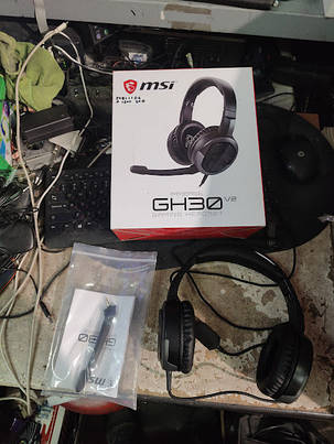 Ігрові навушники MSI Immerse GH30 V2 No 24011106, фото 1