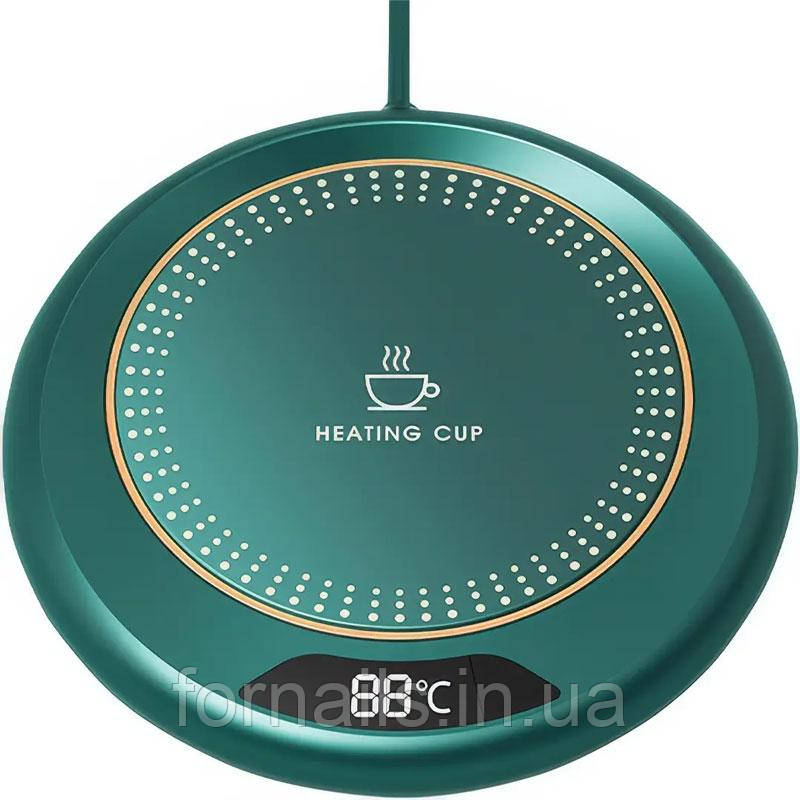 Підставка для підігріву гелей USB 5 Вт, Green, фото 1