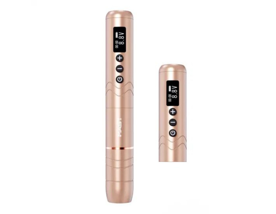 Машинка Mast Nano 2 WQP-218-1, Gold_Pink