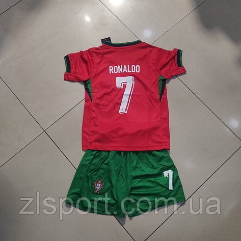 Дитяча футбольна форма Ronaldo номер 7, фото 3