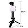 Набір блогера 4в1 AY-49 Штатив Тренога для телефону з мікрофоном та спалахом Mobilephone, фото 3
