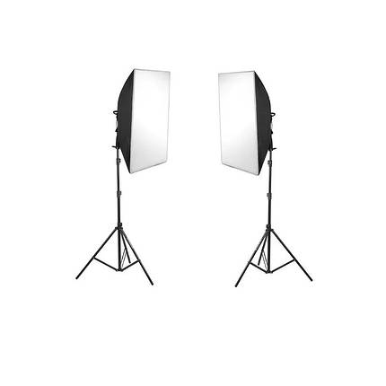 Набір постійного світла Visico LED-60 Double Kit, фото 1