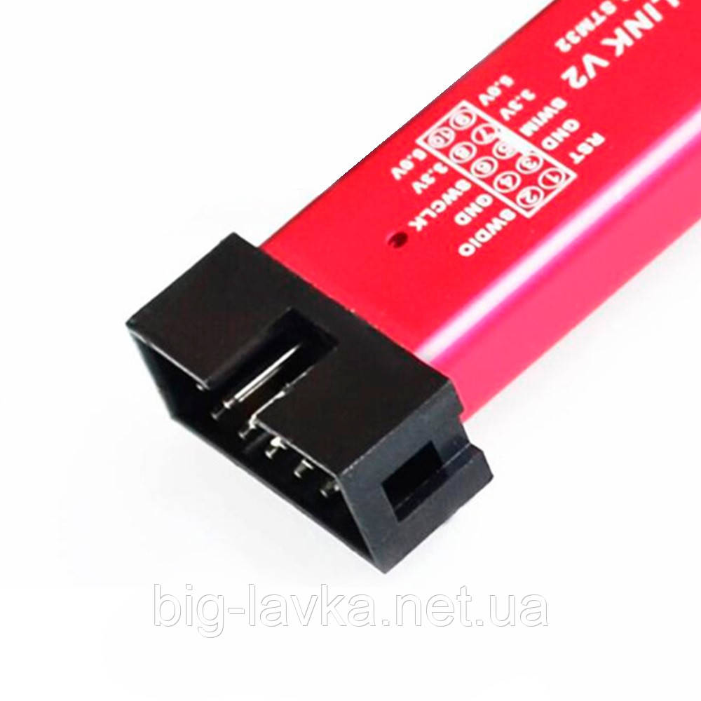 USB програматор ST-Link V2 для STM8 STM32
