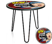 Журнальний столик ZEUS-Game, Wow