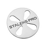 Staleks Pododisc S Expert (15 мм) - диск для педикюру зі змінними файлами в комплекті на 180 грит (5 шт.), фото 5