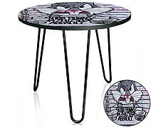 Журнальний столик ZEUS-Game, BAGS