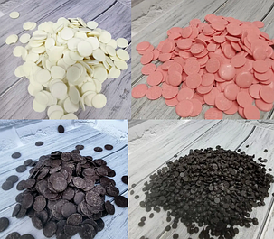 Кондитерська глазур та термостабільні каплі