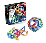 Конструктор магнітний IBLOCK арт. PL-923-525 14де., короб. 22*5*51см, фото 2