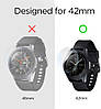 Захисне скло Spigen для Samsung Galaxy Watch (42mm) - GLAS.tR Slim, 3шт (600GL25075), фото 3