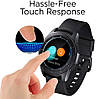 Захисне скло Spigen для Samsung Galaxy Watch (42mm) - GLAS.tR Slim, 3шт (600GL25075), фото 6