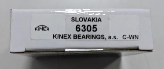 Підшипник 305 (6305) KINEX (Словаччина)