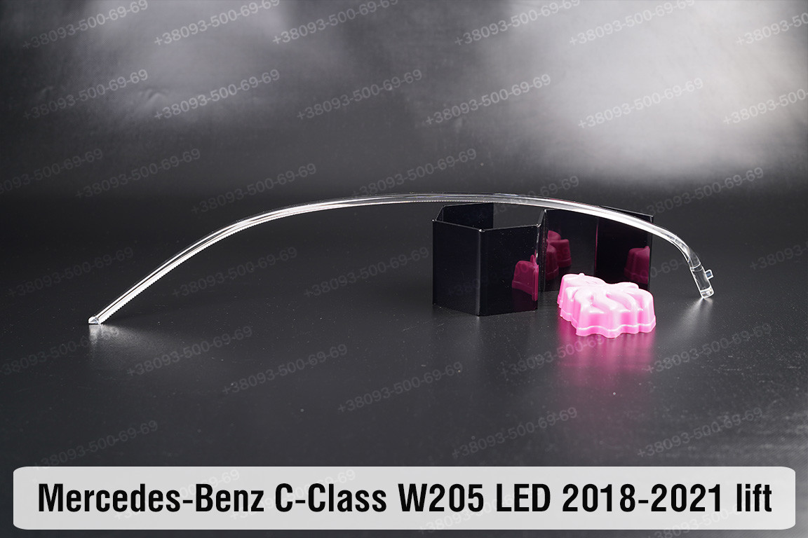 Світловод фари Mercedes-Benz C-Class W205 LED (2018-2021) рест довгий лівий, фото 1