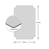 Дзеркало акрилове самоклеюче 270*420мм*2мм SW-00001520, фото 3