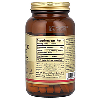 Vitamin C With Rose Hips Solgar 1500 мг 90 таблеток, фото 2