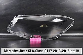 Скло фари Mercedes-Benz CLA-Class C117 (2013-2016) дорест ліве