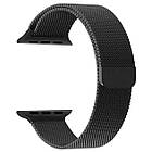 Ремінець для годинника Veron Milanese Loop Apple Watch 42, 44, 45, 49 mm Black