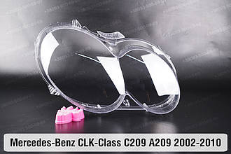 Скло фари Mercedes-Benz CLK-Class C209 A209 (2002-2010) праве