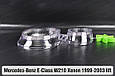 Скло фари Mercedes-Benz E-Class W210 Xenon (1999-2003) рест ліве, фото 3