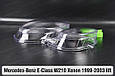 Скло фари Mercedes-Benz E-Class W210 Xenon (1999-2003) рест ліве, фото 4