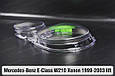 Скло фари Mercedes-Benz E-Class W210 Xenon (1999-2003) рест ліве, фото 5
