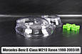 Скло фари Mercedes-Benz E-Class W210 Xenon (1999-2003) рест ліве, фото 8