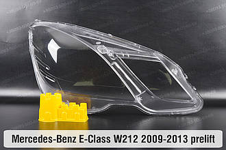 Скло фари Mercedes-Benz E-Class W212 (2009-2013) дорест праве