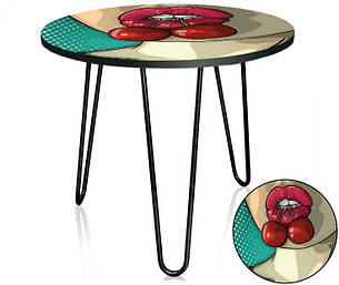 Журнальний столик ZEUS-Game, Cherry Kiss, фото 1