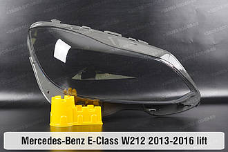 Скло фари Mercedes-Benz E-Class W212 (2013-2016) рест праве