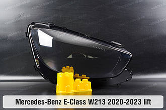 Скло фари Mercedes-Benz E-Class W213 (2020-2023) рест праве