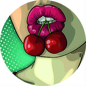 Журнальний столик ZEUS-Game, Cherry Kiss, фото 2