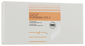 Ампули для обличчя та шиї з еластином тонізувальні Phyto Sintesi, 10х5 мл