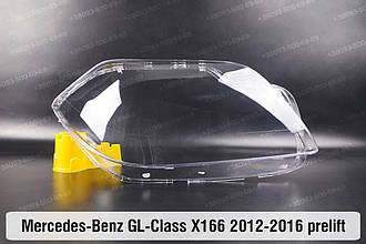 Скло фари Mercedes-Benz GL-Class X166 (2012-2016) дорест праве