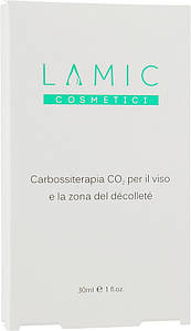 Карбокситерапія для обличчя та зони декольте Carbossiterapia CO2 Lamic, 3х10 мл