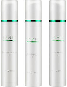 Карбокситерапія для обличчя та зони декольте Carbossiterapia CO2 Lamic, 3х50 мл