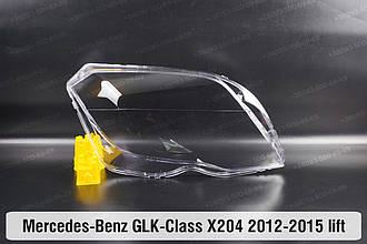 Скло фари Mercedes-Benz GLK-Class X204 (2012-2015) рест праве