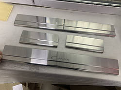 Накладки на пороги Ford C-MAX I з 2003-2010 рр. (Standart)