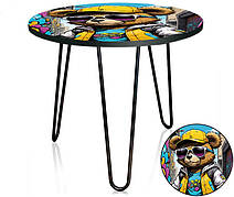 Журнальний столик ZEUS-Game Bear