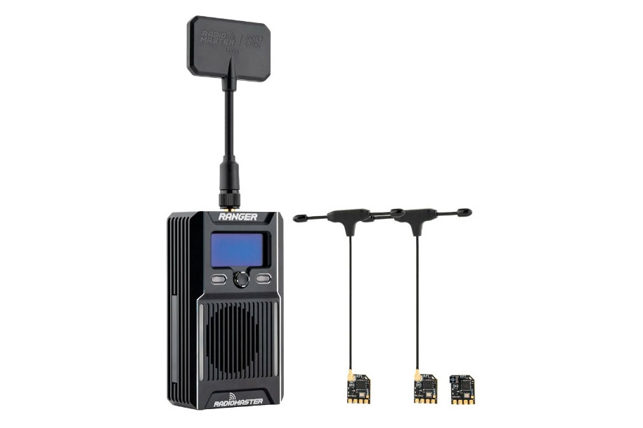 Модуль JR-передавач Radiomaster Ranger ELRS Combo з 2xRP1 + 1xRP2 (2.4 ГГц) amc