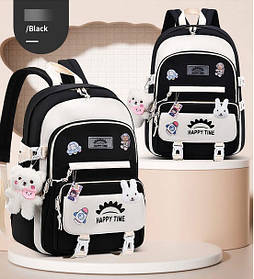 Рюкзак портфель для школи \ навчання з Ведмедиком