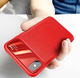 Чохол Baseus для iPhone X Knight Case, Red (WIAPIPHX-JU09), фото 2