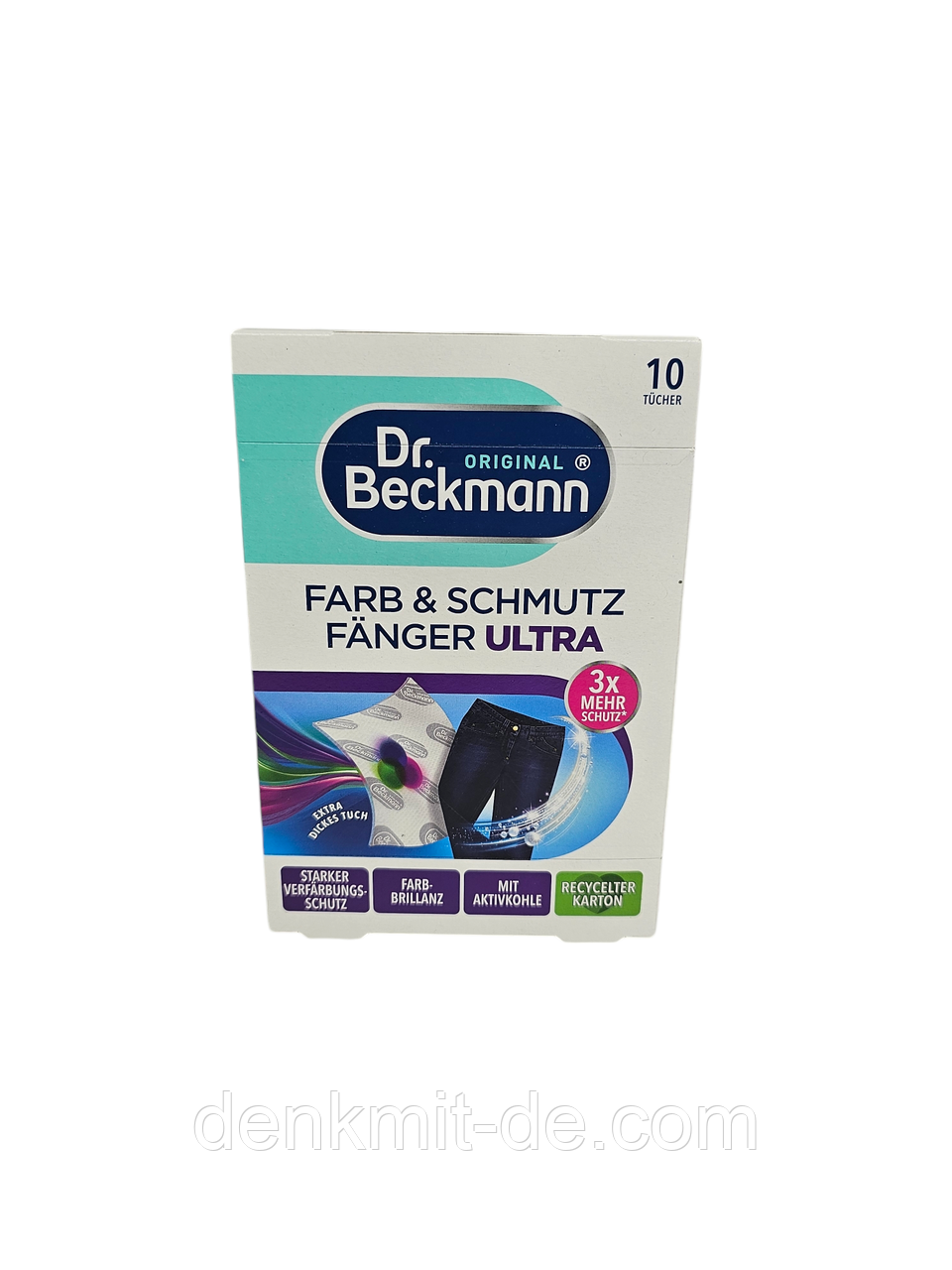 Dr. Beckmann Серветки farb und schmutz fänger ultra 10 шт.