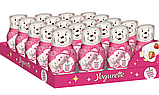 Шоколадне ведмежатко Ferrero Yogurette Polar Bear Strawberry 75г, фото 6