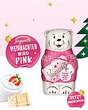 Шоколадне ведмежатко Ferrero Yogurette Polar Bear Strawberry 75г, фото 3