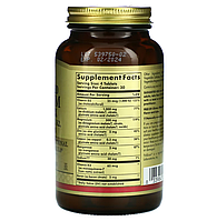 Advanced Calcium Complex + Vitamins D3 K2 Zinc Boron Solgar 120 таблеток, фото 2