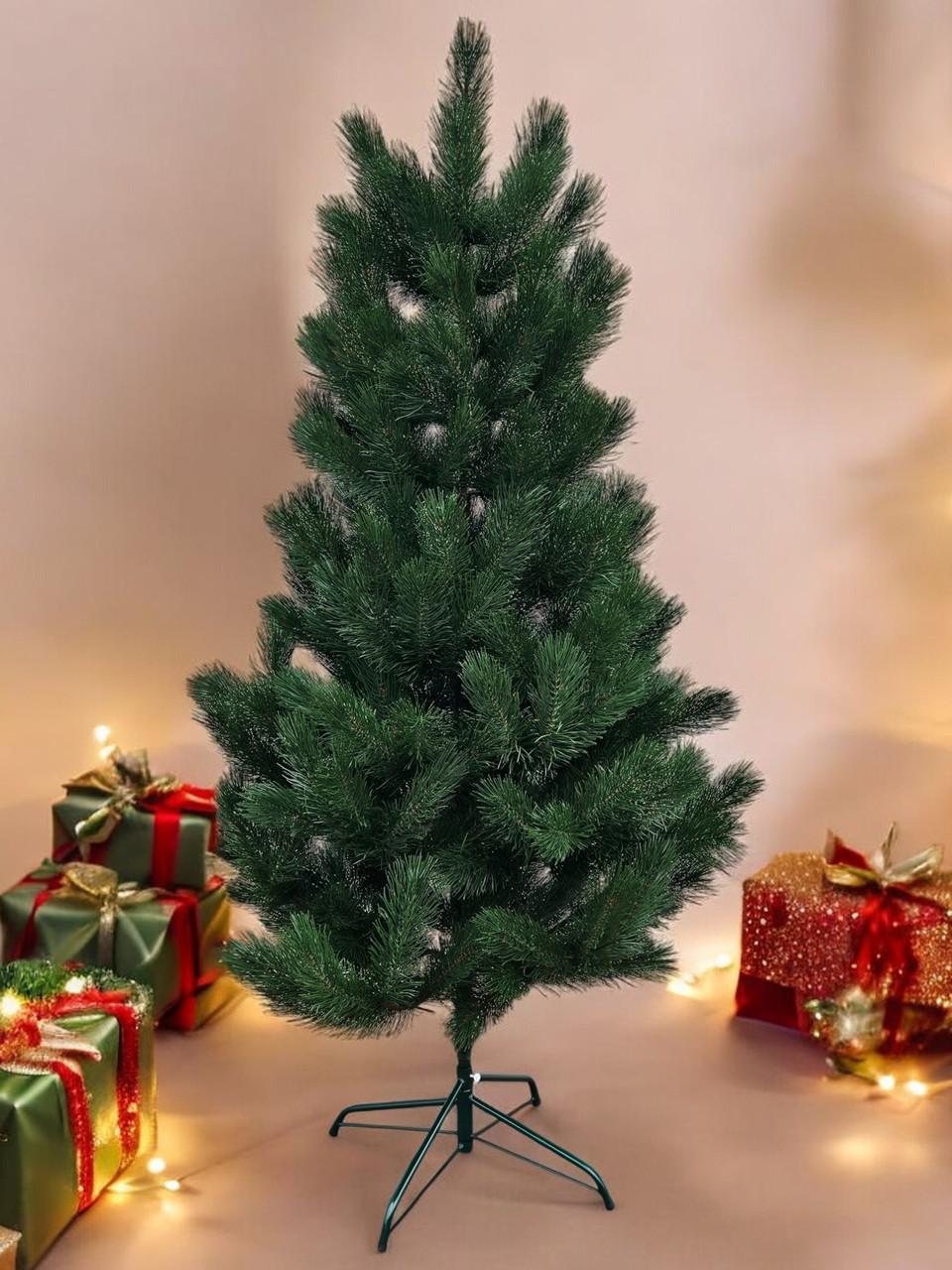 Сосна ялина штучна лита Люкс 170 зелена, фото 1