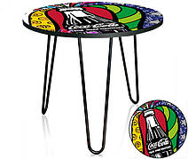 Журнальний столик ZEUS-Game, Coca-Cola