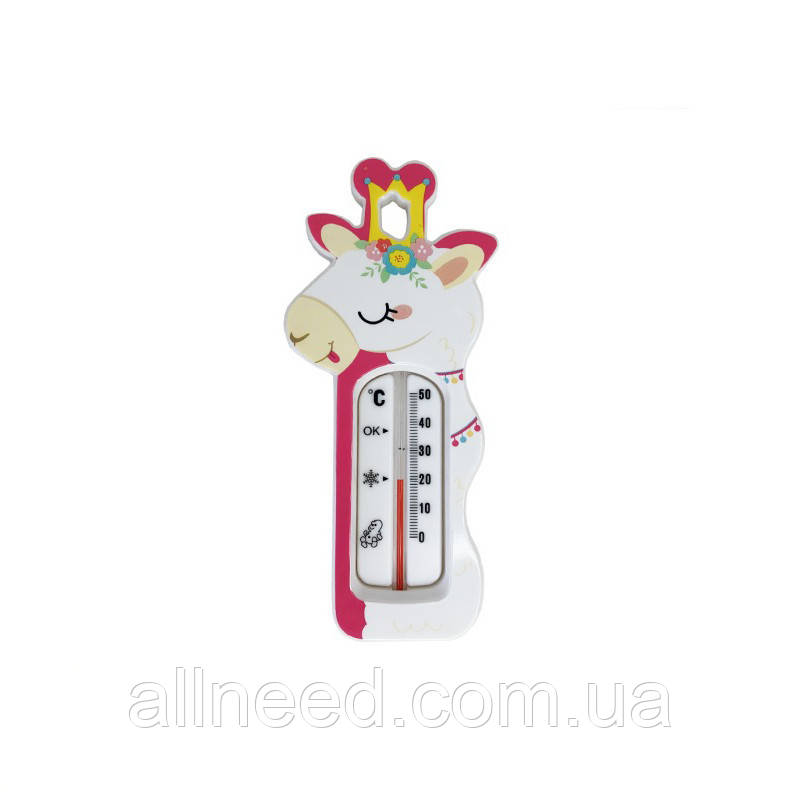 Іграшка-термометр для ванної "Жираф" MGZ-1102(Pink) рожевий