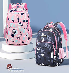 Великий рюкзак оригінального забарвлення для 5 - 8 класів