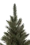Сосна штучна TriumphTree Forest Frosted 60 см зелена з інеєм, маленька новорічна ялинка на підставці, фото 3